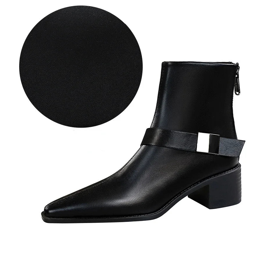 Hidden Moon Magic Ankle Boots