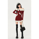 mini one shoulder black dress LYRA Asymmetric One Shoulder A-Line Mini Dress