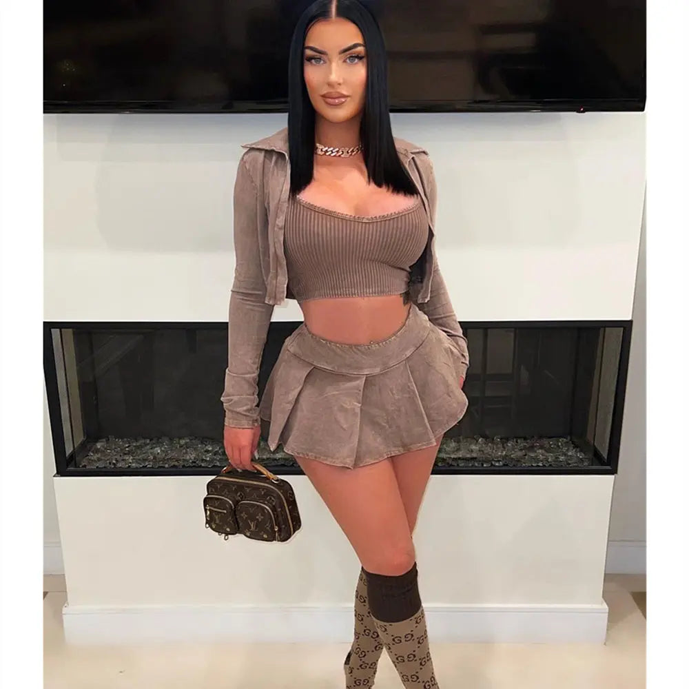 Endless Embrace Skirt Set