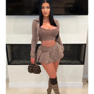 Endless Embrace Skirt Set