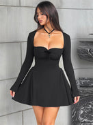 Can We Pretend Mini Dress