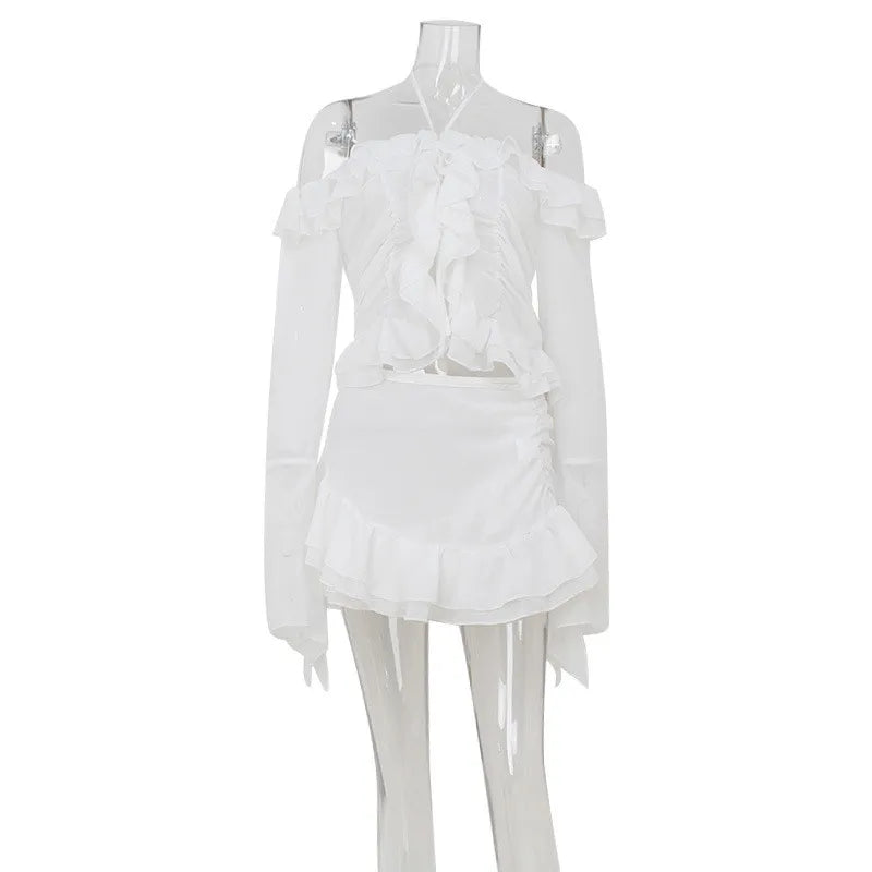 Tease Factor Skirt Set