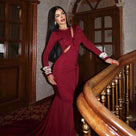 Clouded Up My Mind Long Dress