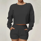 You Can't Hurry Love Shorts Set