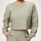 Don't Rush Me Crop Tee