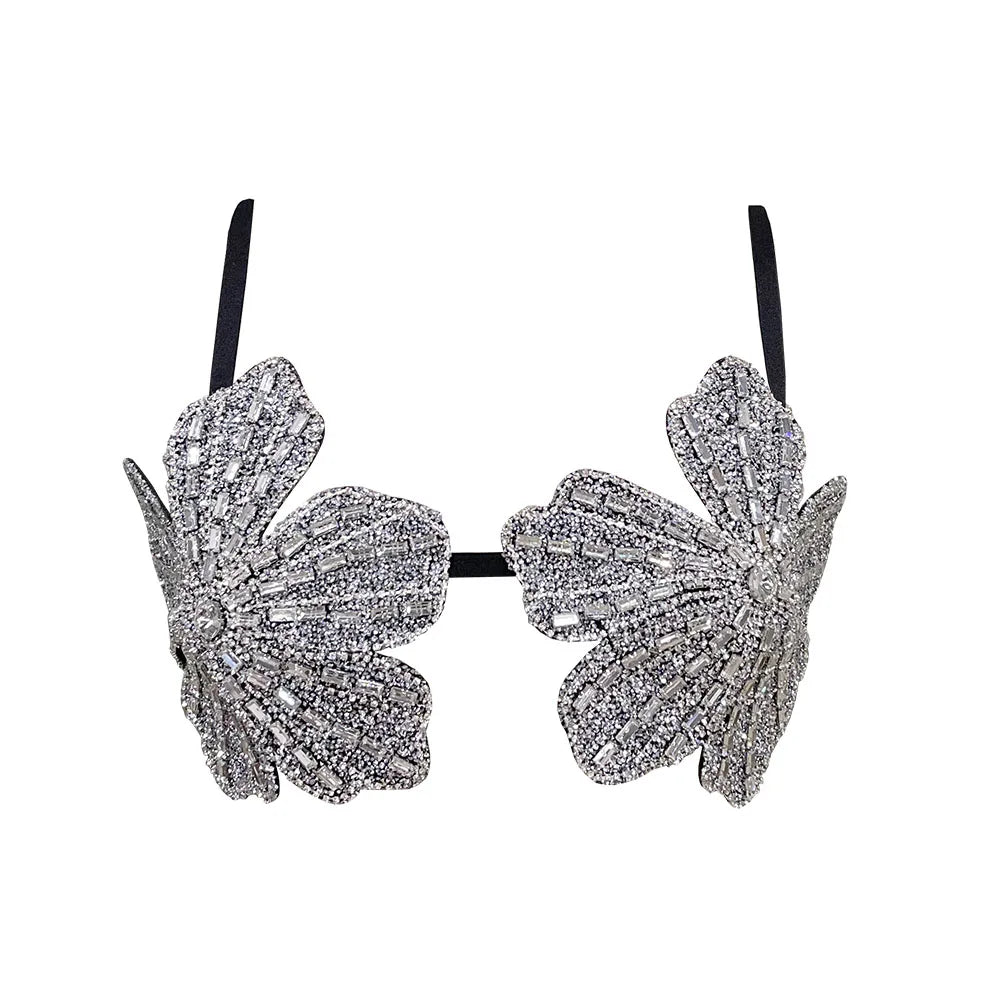 Blush Boulevard Bra Top