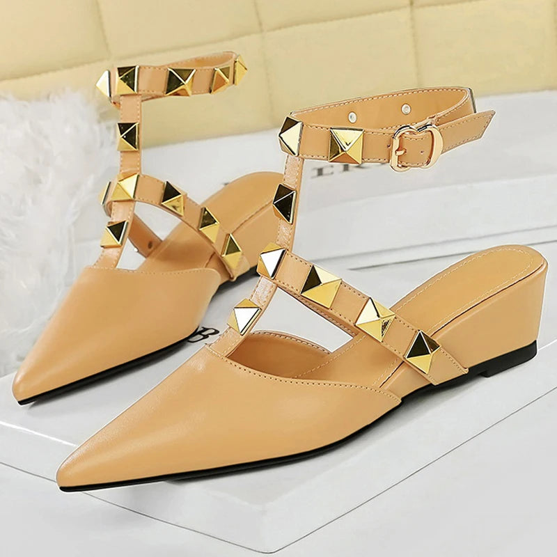 Cheeky Secrets Mule Shoes