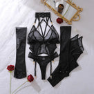 Delicate Sheer Lace Lingerie