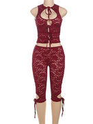 The Quiet Refusal Shorts Set