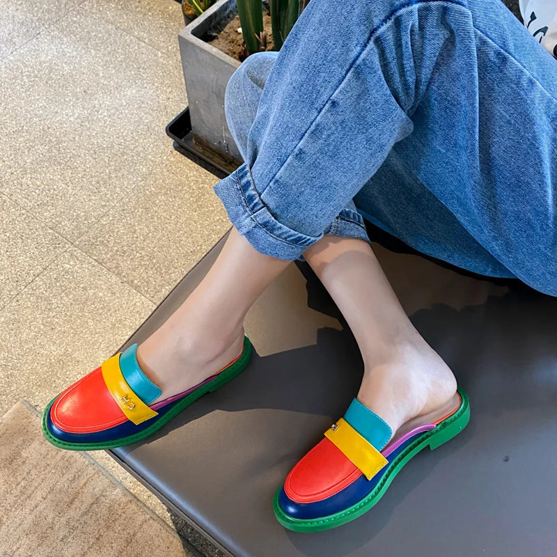 A Love-Hate Relationship Mules Shoes – Maimoco