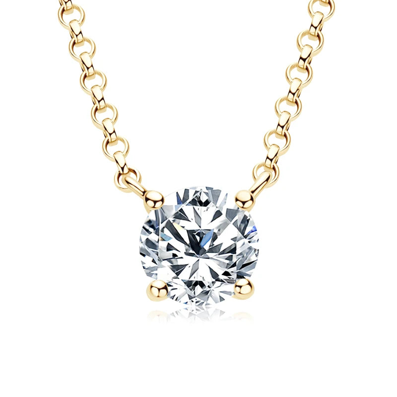 Love Me Loud Solitaire Necklace