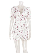 She Learns Distance Mini Dress