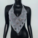 Wildflower In Ashes Crop Top