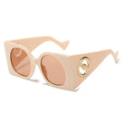 Sunset Escape Square Sunglasses