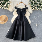 Shadows Into Light Midi Dress