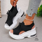 Mesh Breathable Non-Slip Wedges Sandals