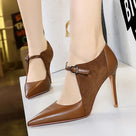 Losing So Much Time Stilettos