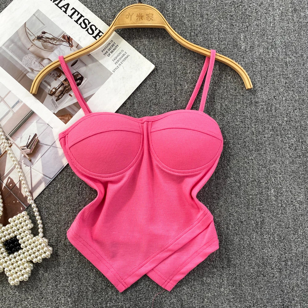 Stuck With Chic Crop Top