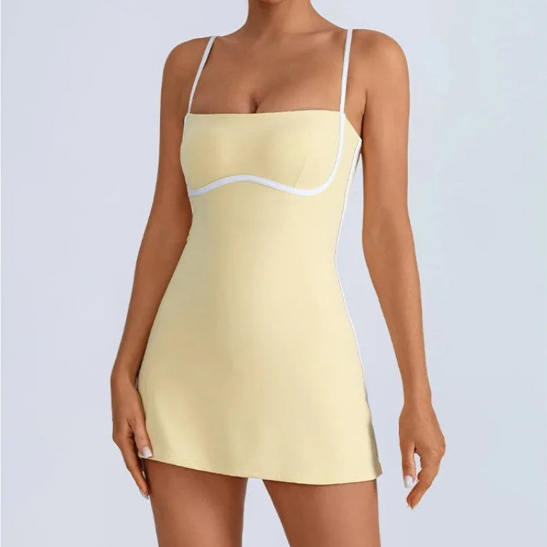 Sparkle In Silence Mini Dress