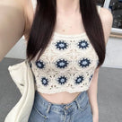 Bloom With Bite Crop Top