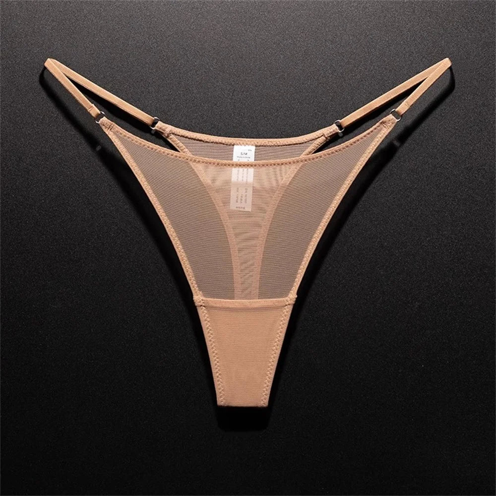 Painted In Fire Thong