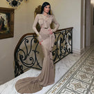 Clouded Up My Mind Long Dress