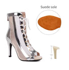 Lies Were Words Ankle Boots