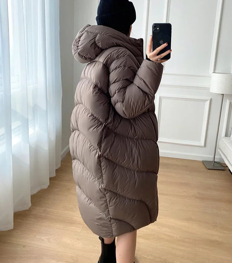 Boldly Yours Long Parka