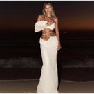 Standing On A Bridge Skirt Set