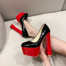 Hearts Alight Pump Shoes