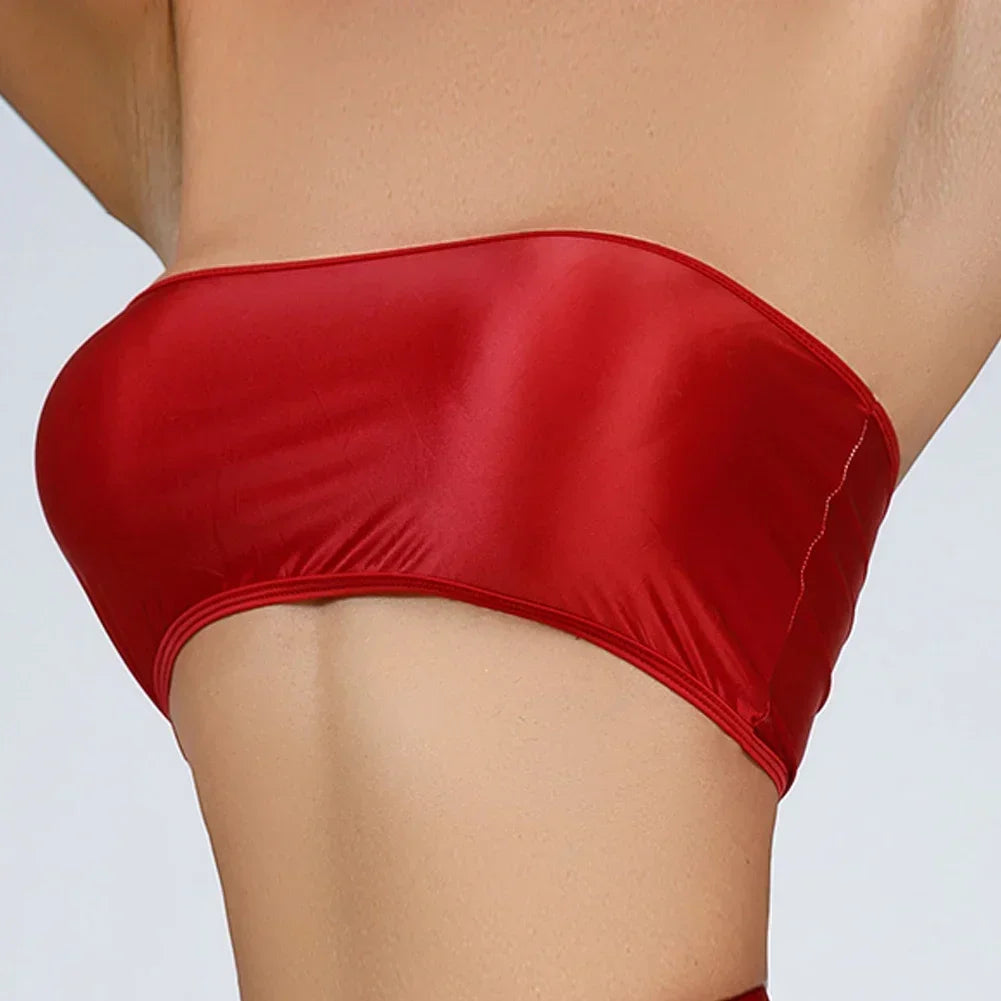 Letting It Slip Away Crop Top