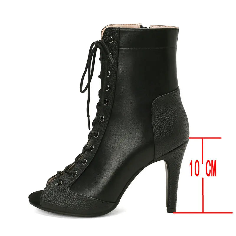 Whiplash Moments Ankle Boots