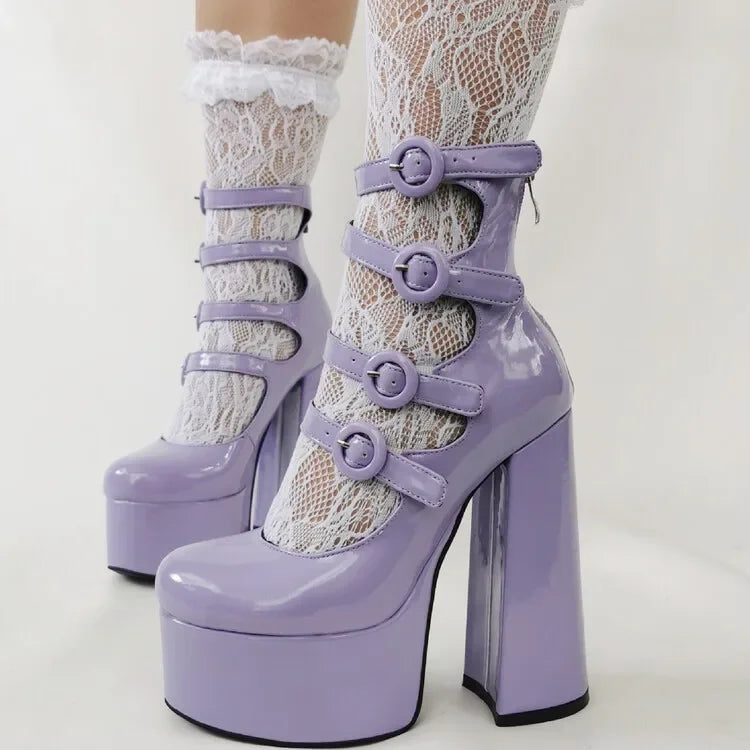 Bubble Rush Pump Shoes