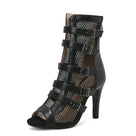 Running Like Thunder Ankle Boots