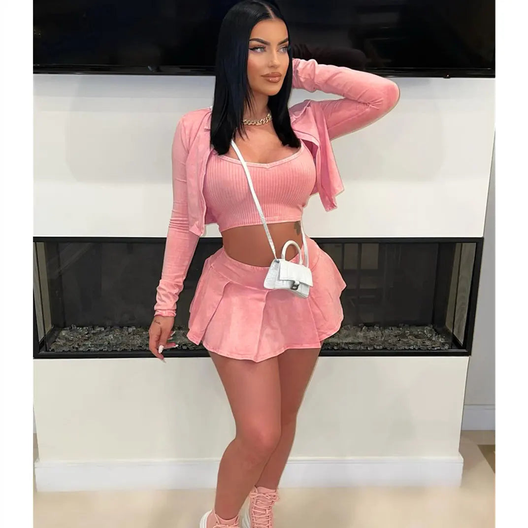 Endless Embrace Skirt Set