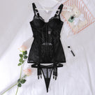Black Lace Tempted Corset Lingerie