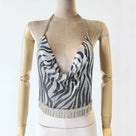 Tragic Blossom Bra Top