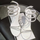 Not Cool At All Pump Sandals