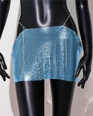 Silent Night Mini Skirt