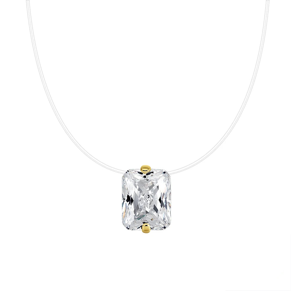 Pictures in Frames Pendant Necklace