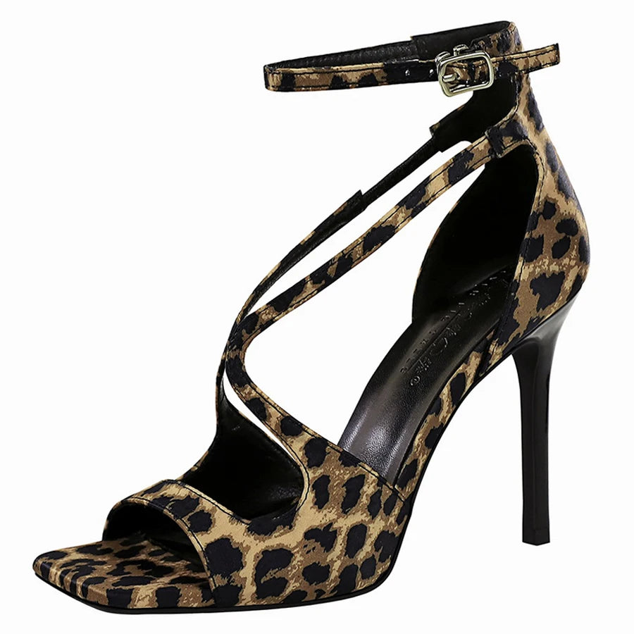 Sultry Serenade Heeled Sandals