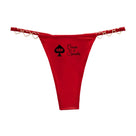 Hiding Behind Fearness G-String