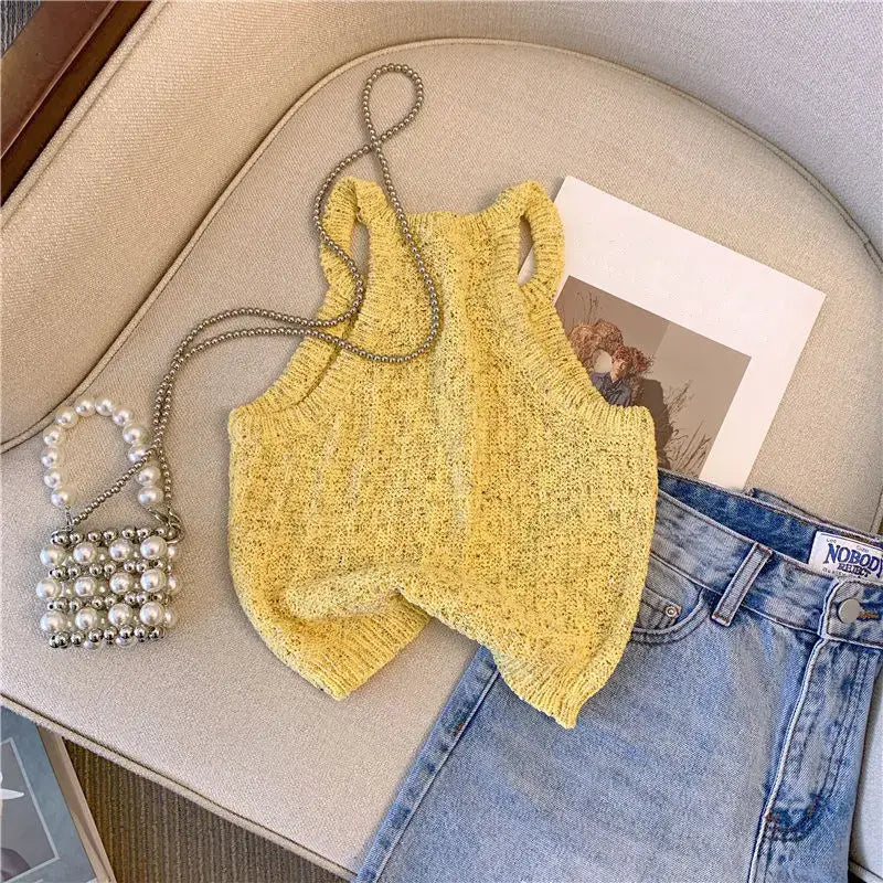 Bittersweet Trap Crop Top