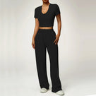 Spill The Wine Pants Set