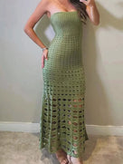 Down In The Dunes Maxi Dress