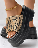 Drama Doll Platform Sandals