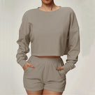 You Can't Hurry Love Shorts Set