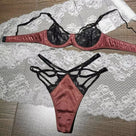False Sense of Accomplishment Lingerie