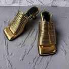 Bitter Barbie Pump Sandals