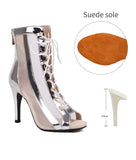 Lies Were Words Ankle Boots